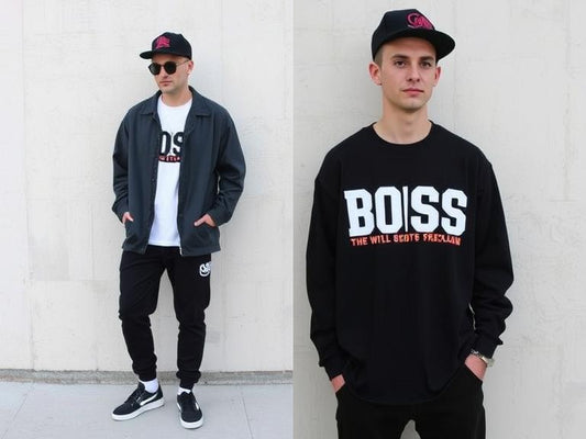 Streetwear Joggers Style Guide: Everyday Outfits & Final Boss Shirts Deal