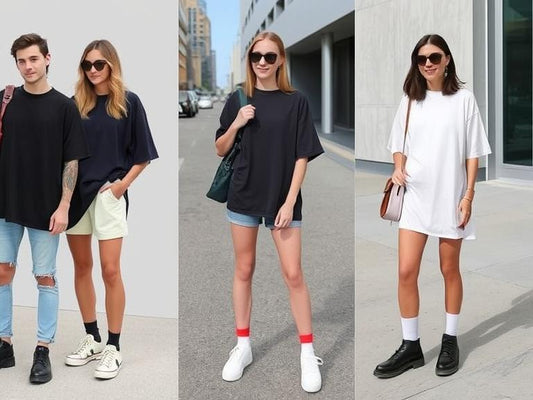 Styling Boxy Tees: From Minimal to Max Streetwear Looks