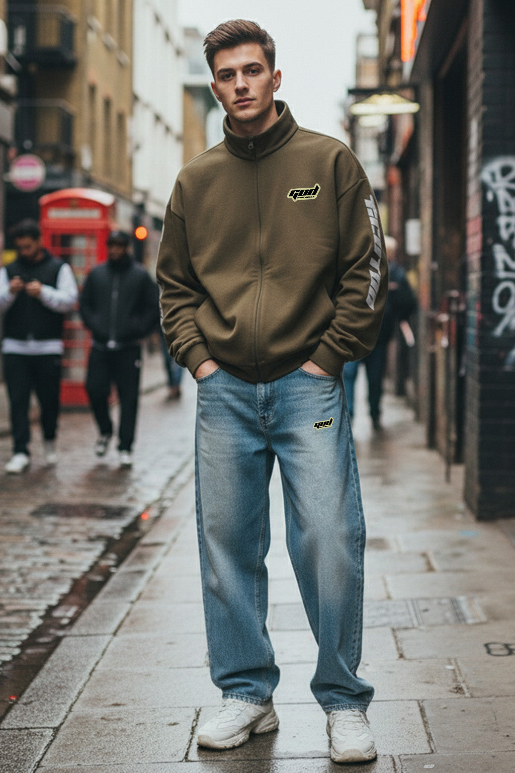 Unisex finalbosss fighter jacket