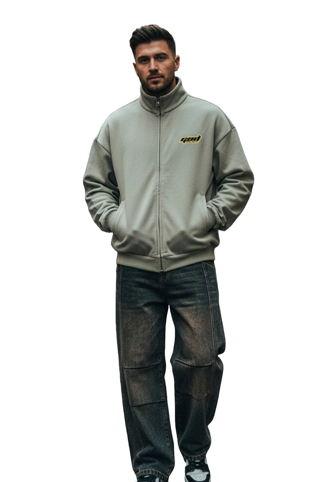 Unisex finalbosss fighter jacket