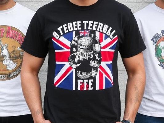 The Evolution of UK Streetwear T Shirts: From Underground to Mainstream