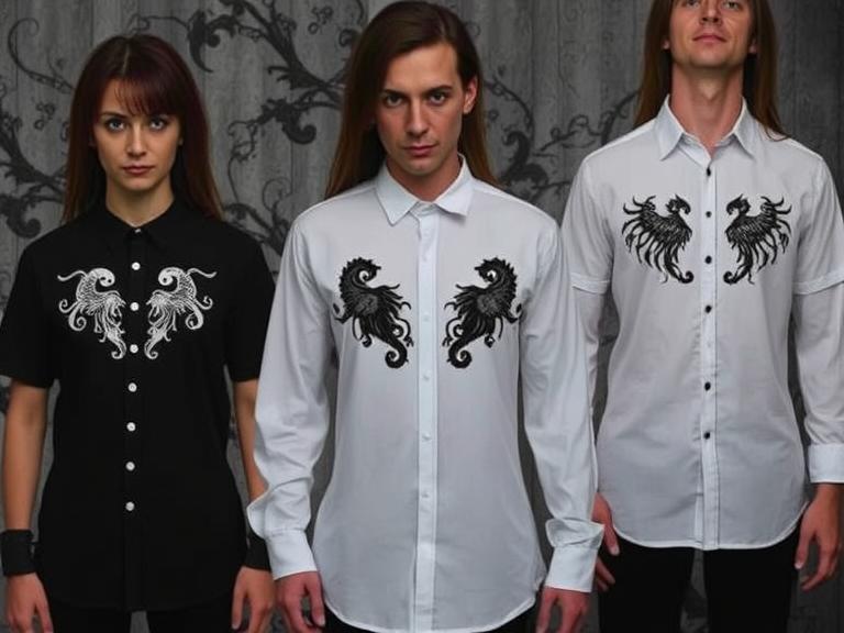 Top Gothic Shirts for Your Mystical Collection in 2025