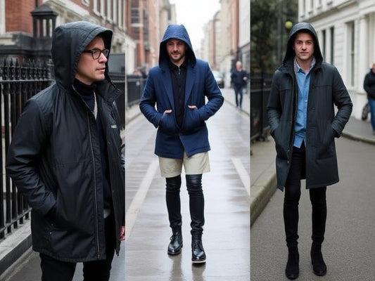 Best Streetwear Fits for a Rainy UK Winter: Water-Resistant Jackets & Layering Hacks