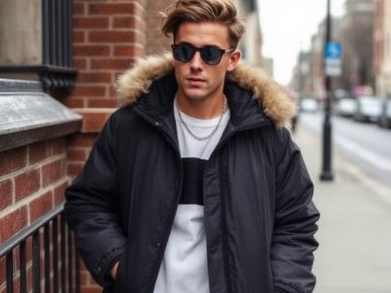 From London Streets to UK Suburbs: Streetwear Winter Jacket Looks for Every Budget