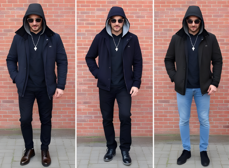 How to Style a Hoodie Under a Jacket Without Bulk – UK Layering Guide 2025