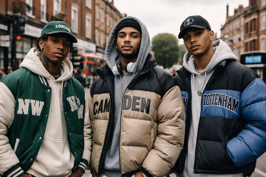 The North London Look: Streetwear Jacket & Hoodie Trends Inspired by London Boroughs