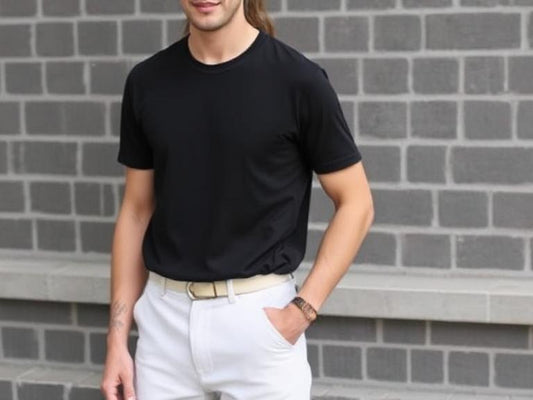 How to Choose the Perfect Black T-Shirt for Your Style