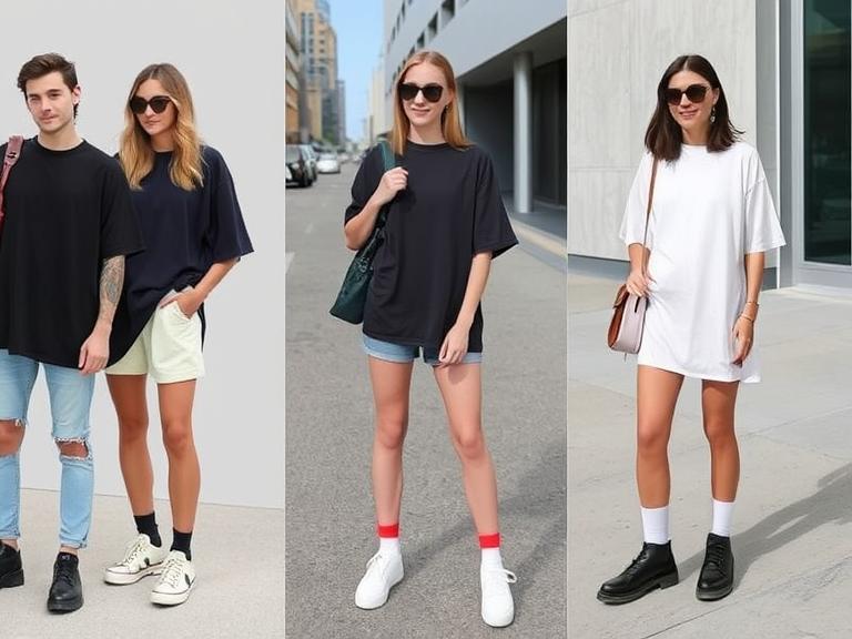Styling Boxy Tees: From Minimal to Max Streetwear Looks