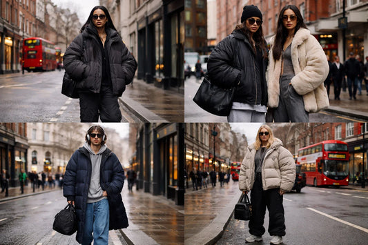The Best Oversized Long‑Sleeve Streetwear Looks Seen in London This Winter