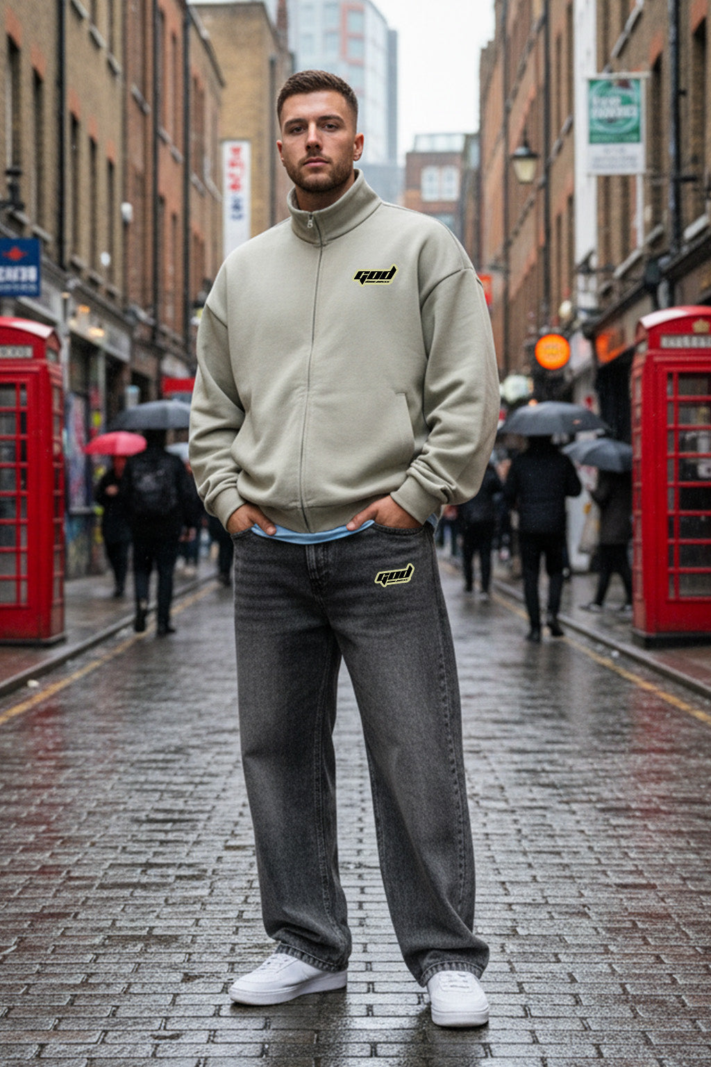 Unisex finalbosss fighter jacket