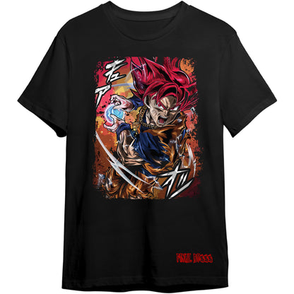 Supersaiyen gku tshirt