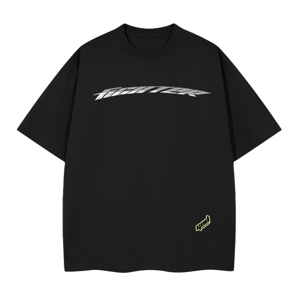 Fighter Unisex Boxy T-shirt