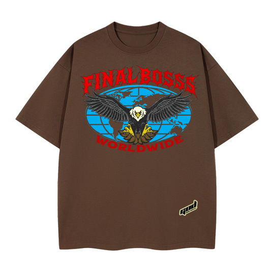 FINALBOSSS EAGLE Dark Brown