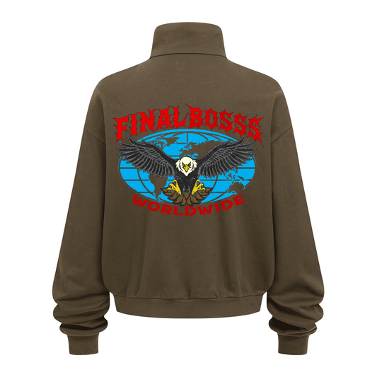 unisex eagle jacket