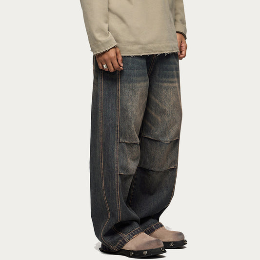 Straight-Leg Vintage Jeans