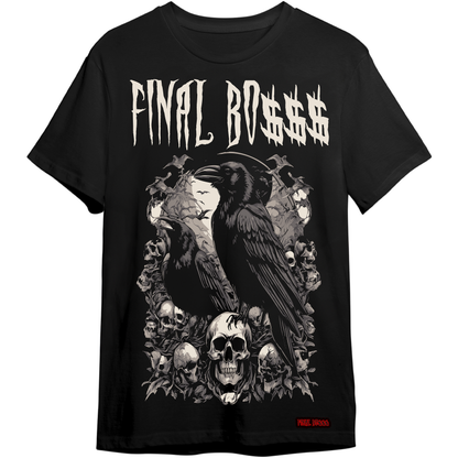 phantom raven Final Bosss T-Shirt
