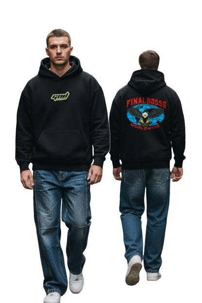 Eagle hoodie