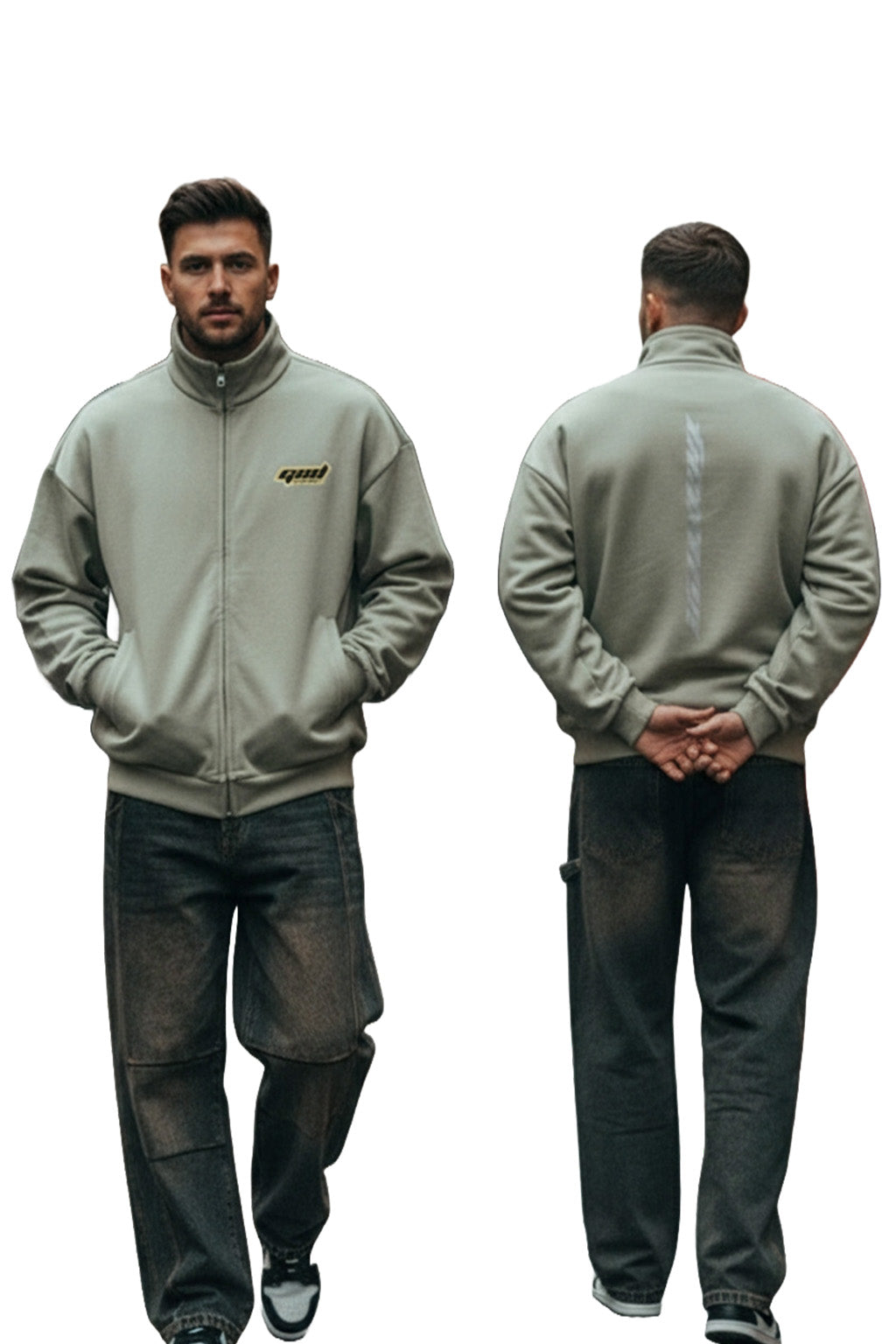 Unisex finalbosss fighter jacket