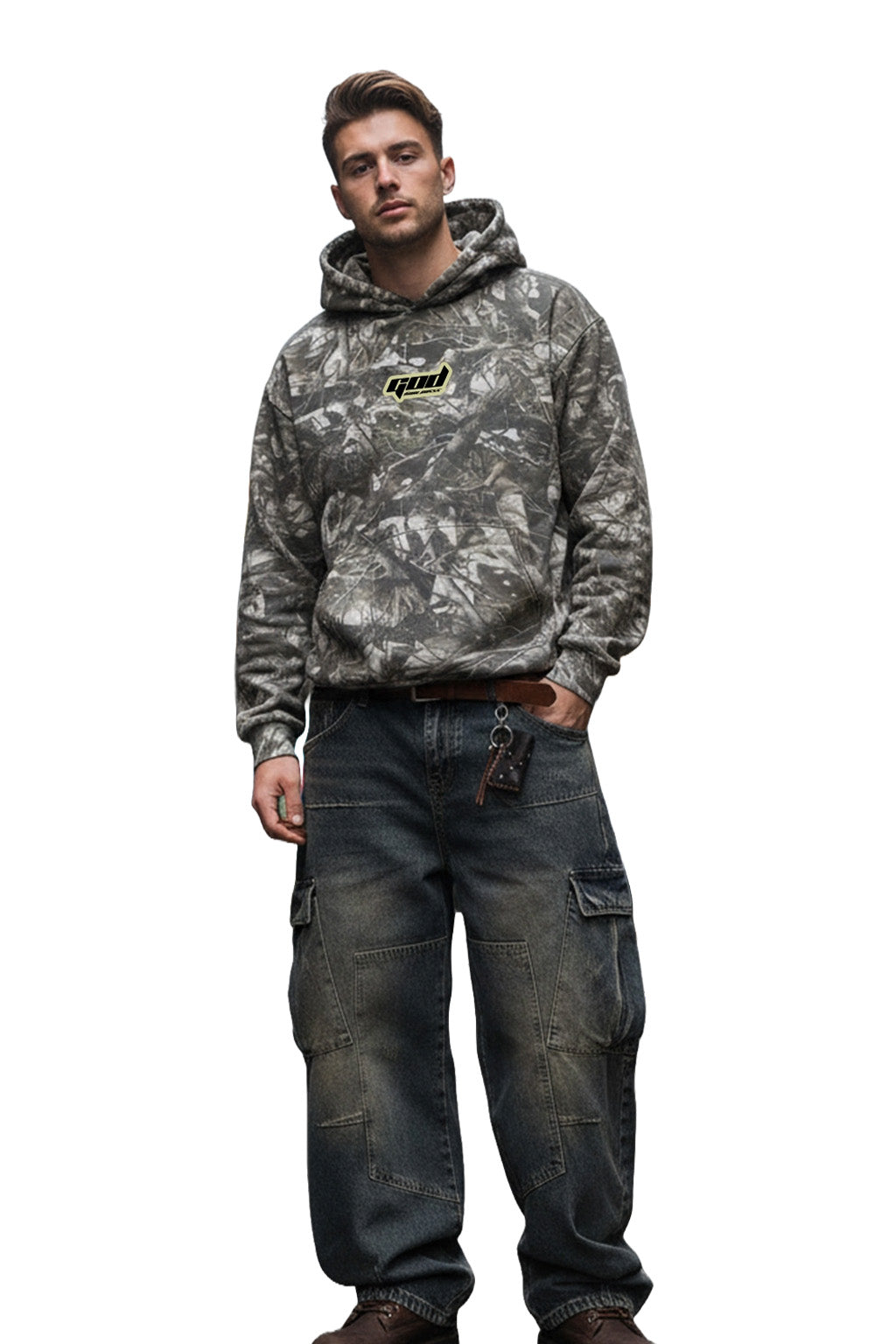 shadow hunter camo hoodie