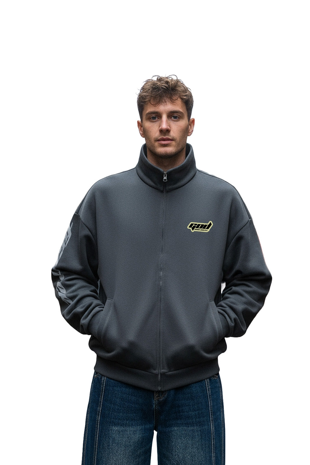 Unisex finalbosss fighter jacket