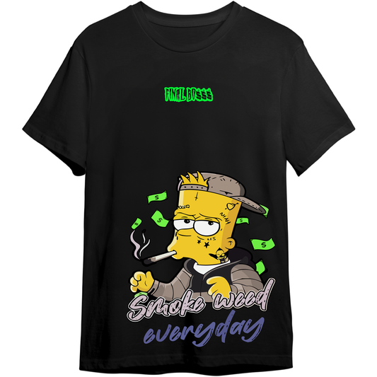 weed every day t-shirt