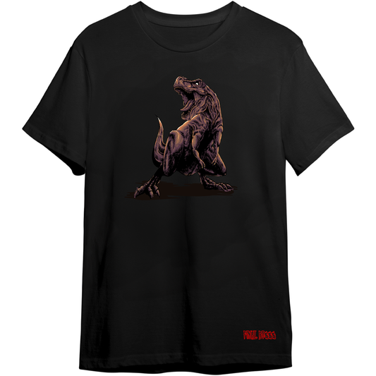 Trex black short sleeve tee